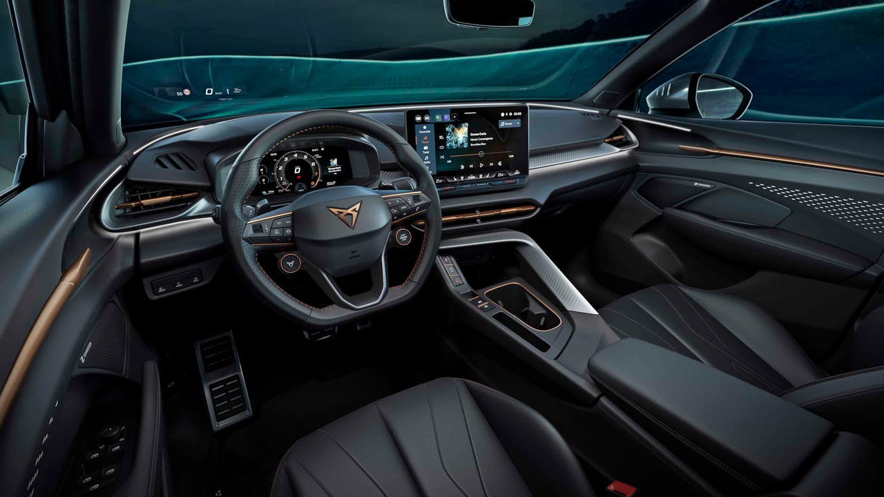 Cupra Terramar interior