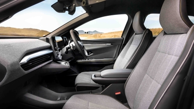 Renault Megane E-Tech front seats
