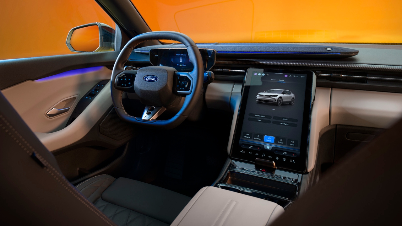 2024 Ford Capri EV interior