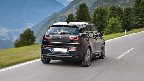 BMW i3 review rear three quarter