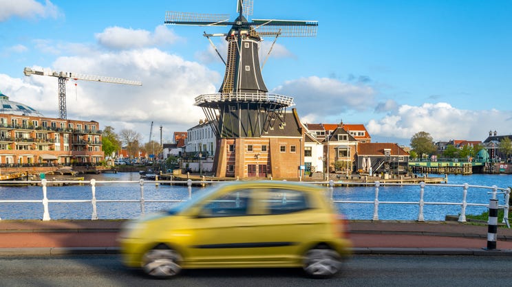 Driving in the Netherlands