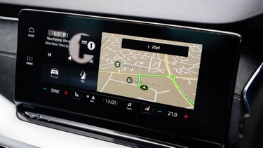 Skoda Octavia touchscreen