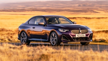 BMW 2 Series Coupe driving