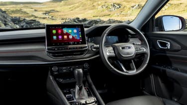 Jeep Compass Trailhawk interior