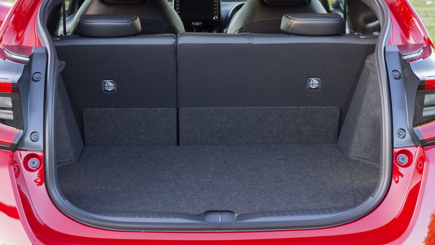 Toyota GR Yaris review boot space