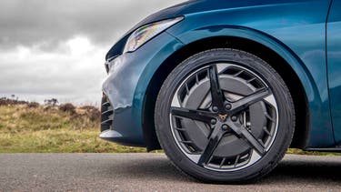 Cupra Born alloy wheel