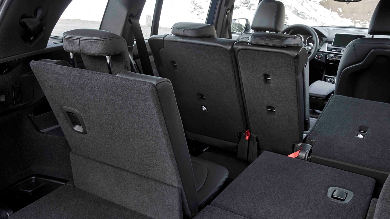 BMW 2 Series Gran Tourer rear seats