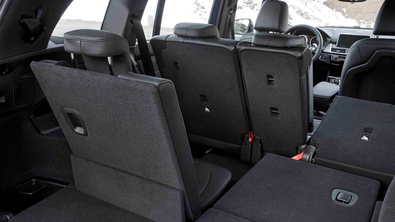 BMW 2 Series Gran Tourer rear seats