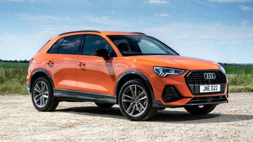 Audi Q3 front static