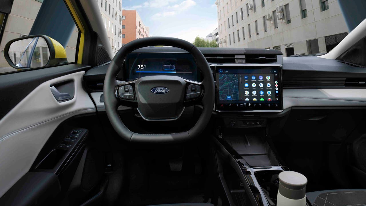 Ford Puma Gen-E interior