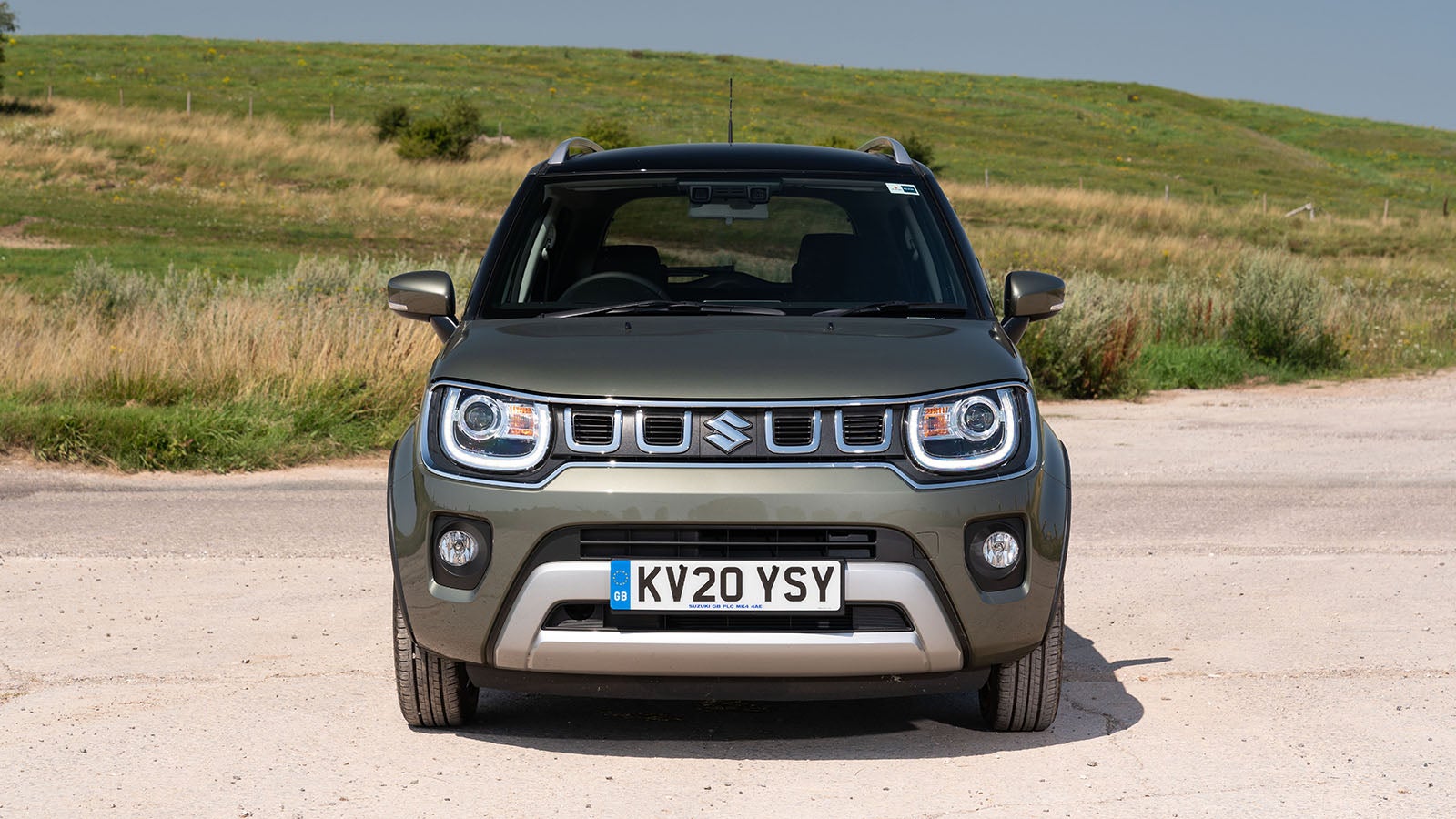 Suzuki Ignis review front