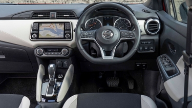 Nissan Micra review interior