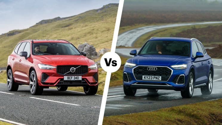 Volvo XC60 vs Audi Q5 – which is better?