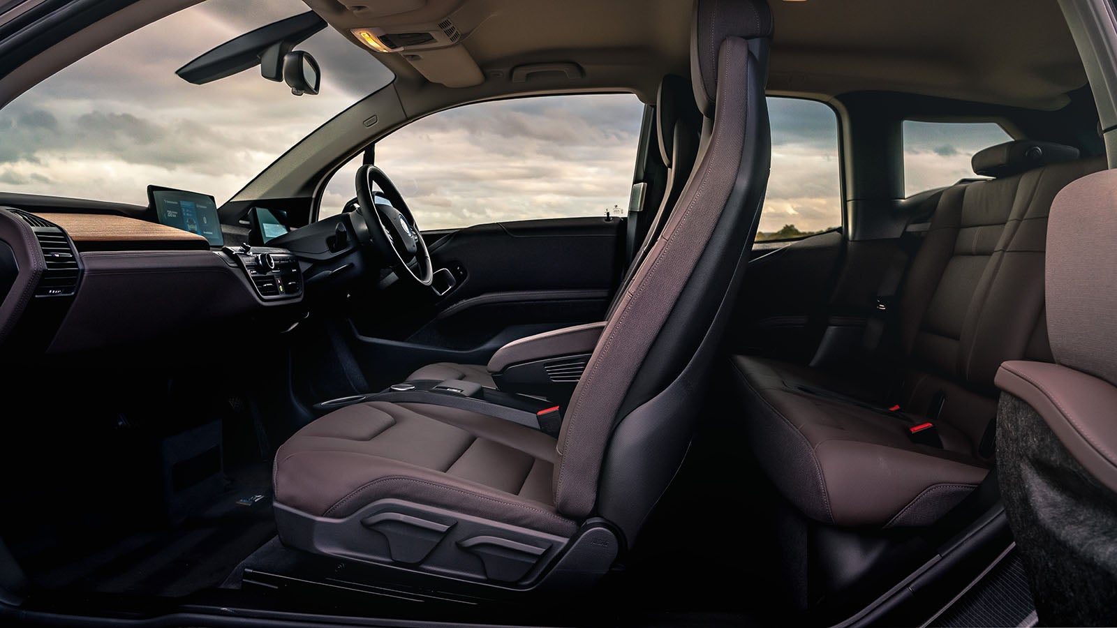 BMW i3 review rear seats