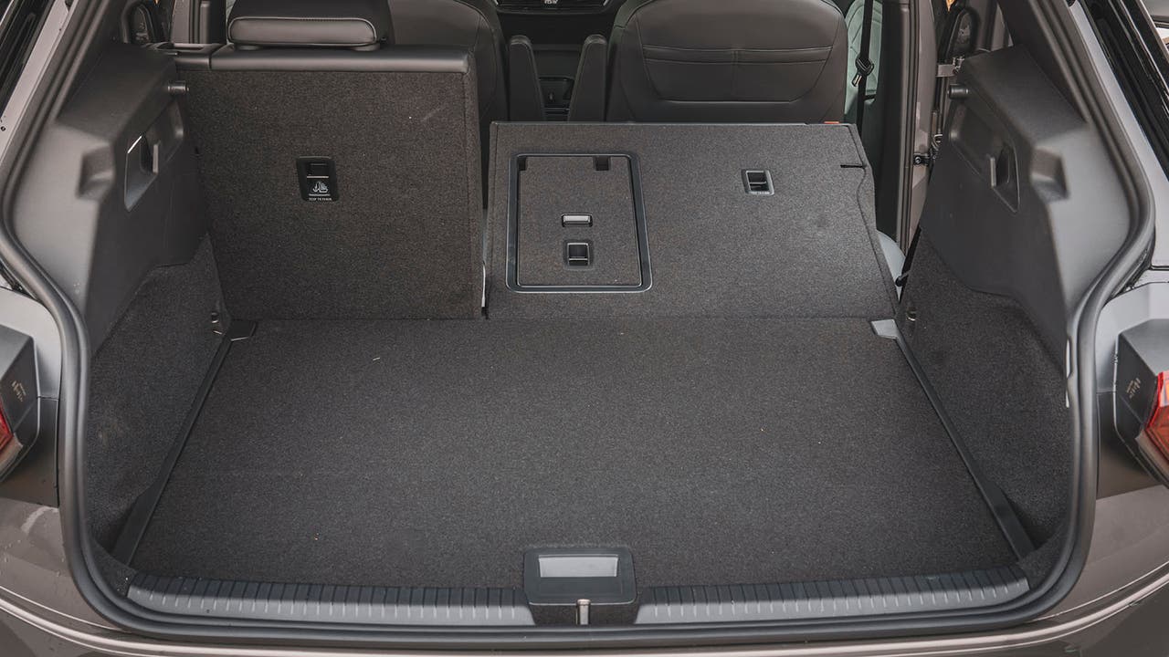 Volkswagen ID.3 review boot space