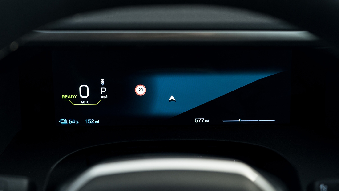 Review – Jeep Compass – driver's dials