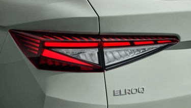 Skoda Elroq tail-light