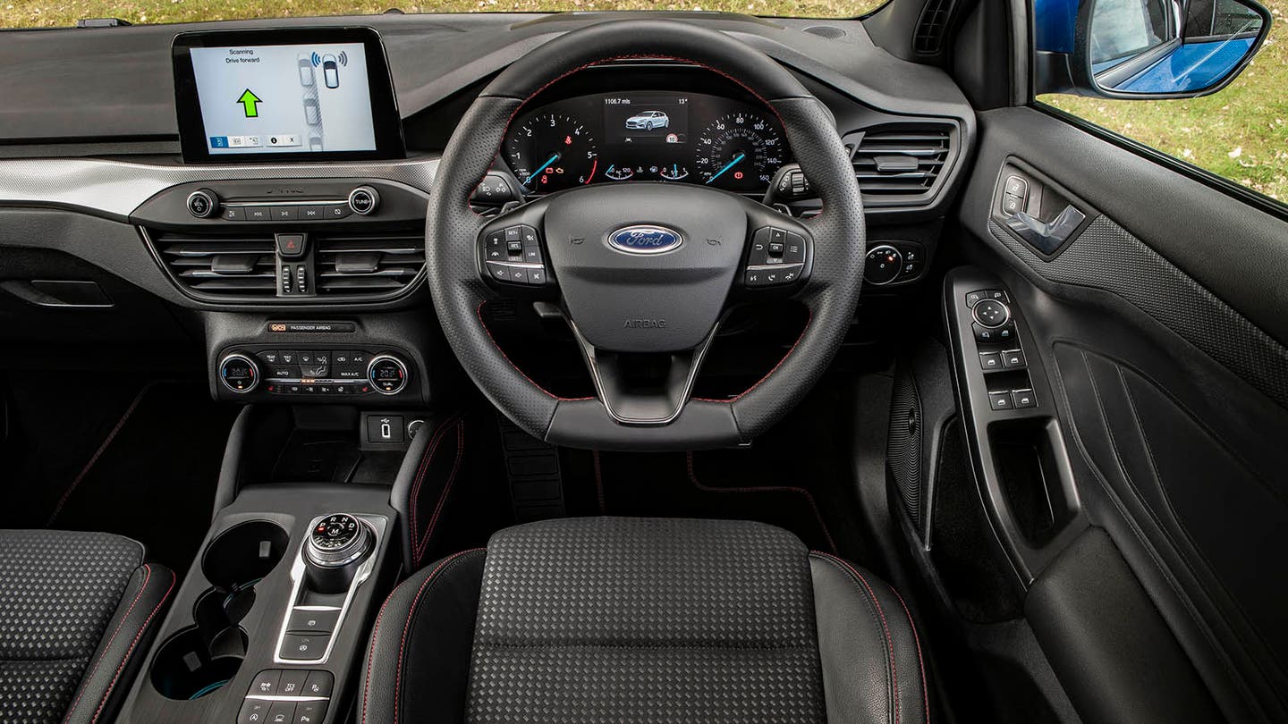 Ford Focus review interior