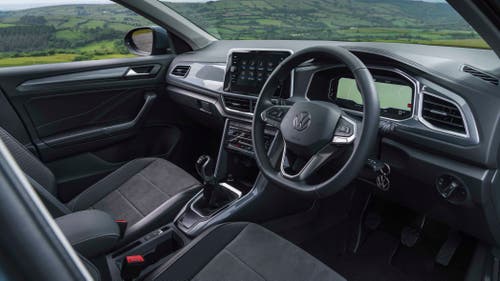 Volkswagen T-Roc interior