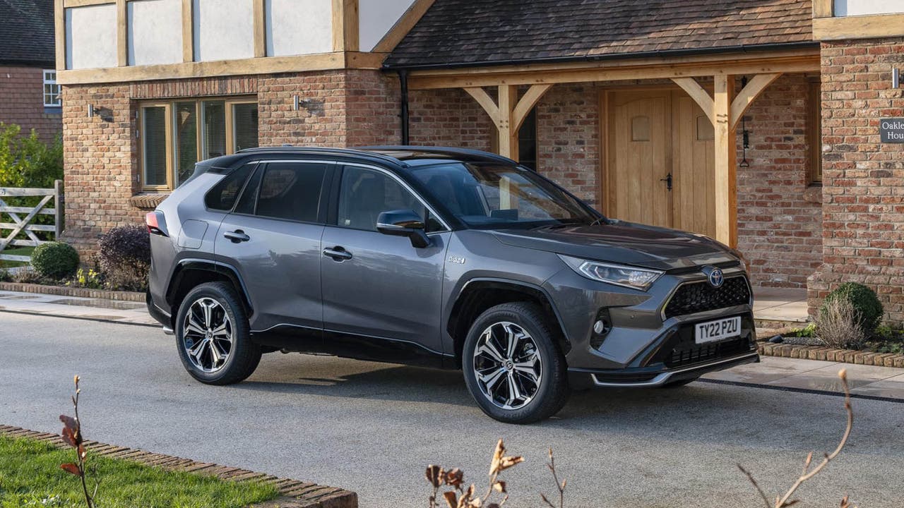 Toyota RAV4 in grey