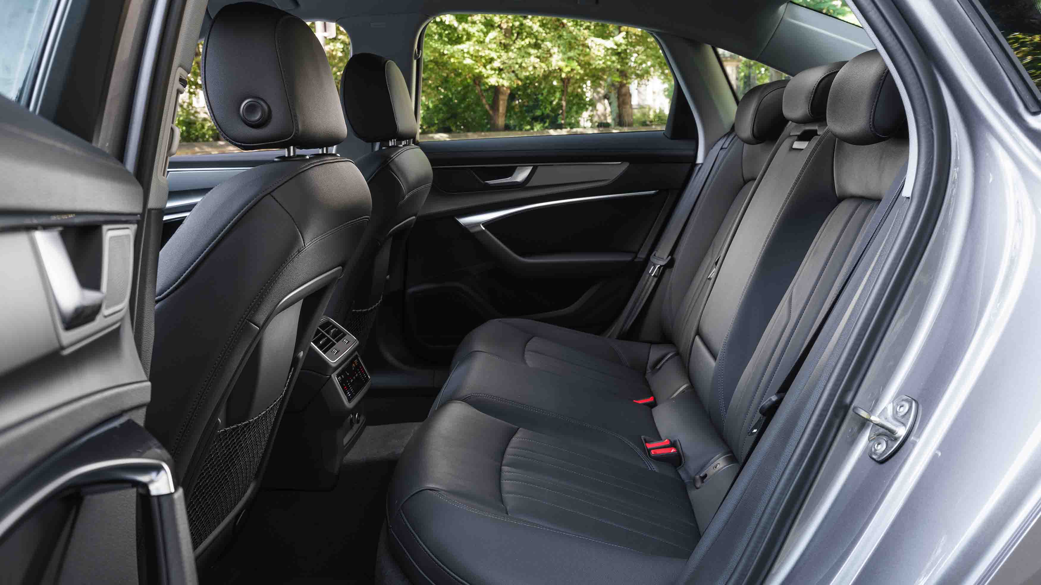 Audi A6 rear seat space