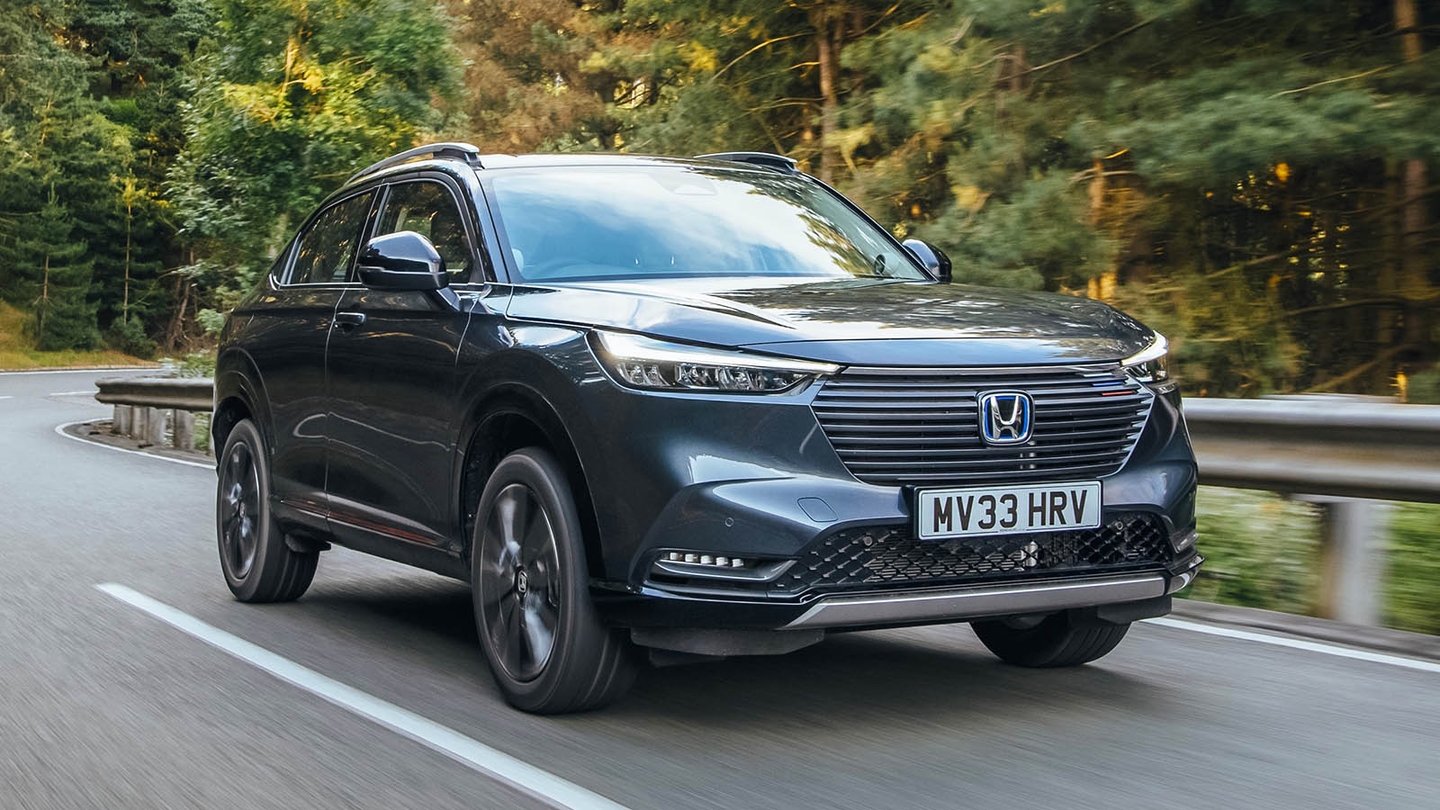 Honda HR-V review front three quarters