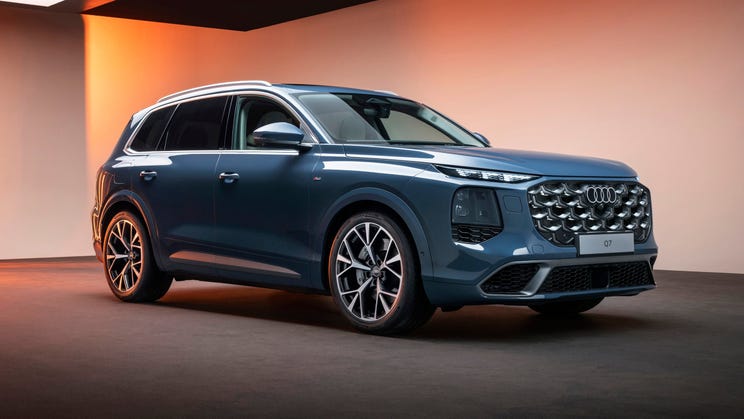 New 2026 Audi Q7: price, specs and release date