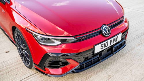 VW Golf GTI Clubsport front end