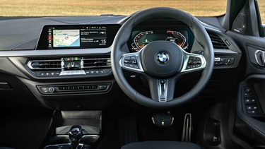 BMW 1 Series interior