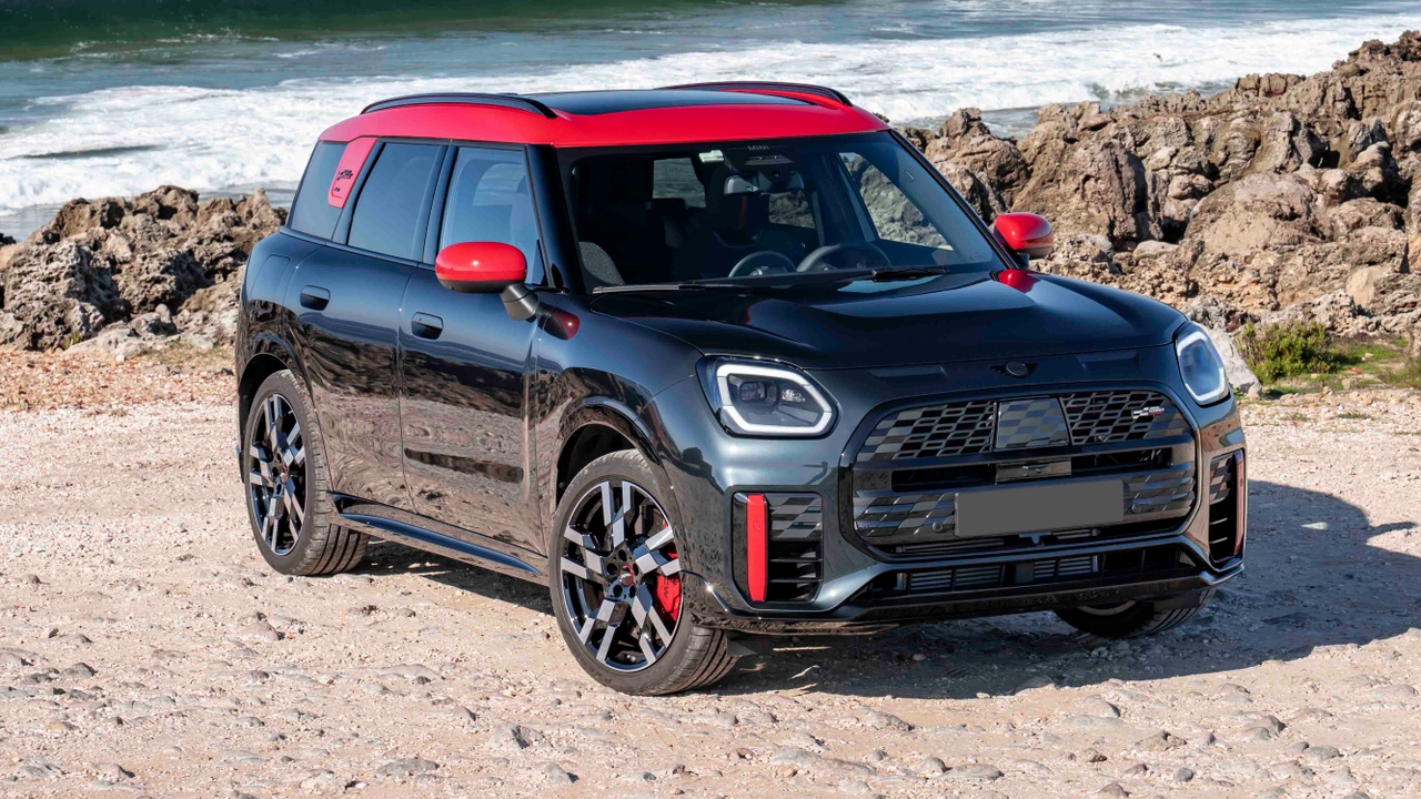 2024 Mini John Cooper Works Countryman All4