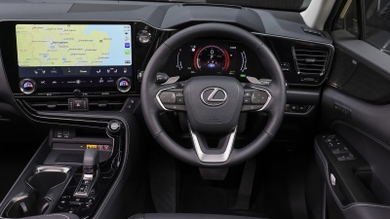 Lexus NX review interior
