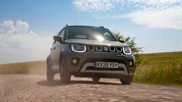 Suzuki Ignis review front three quarter