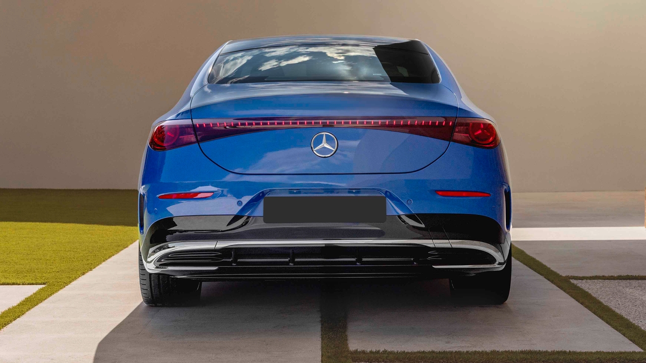 2025 Mercedes CLA rear