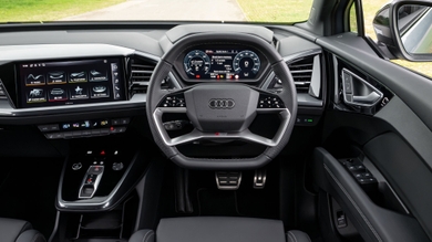 Audi Q4 interior