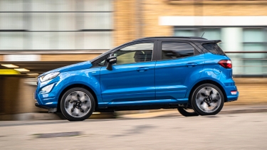 Ford Ecosport driving side view