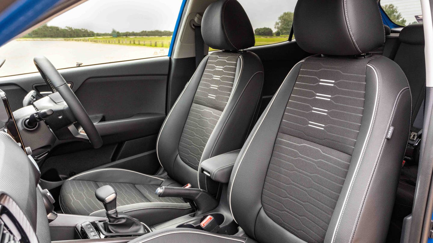 Kia Stonic seats