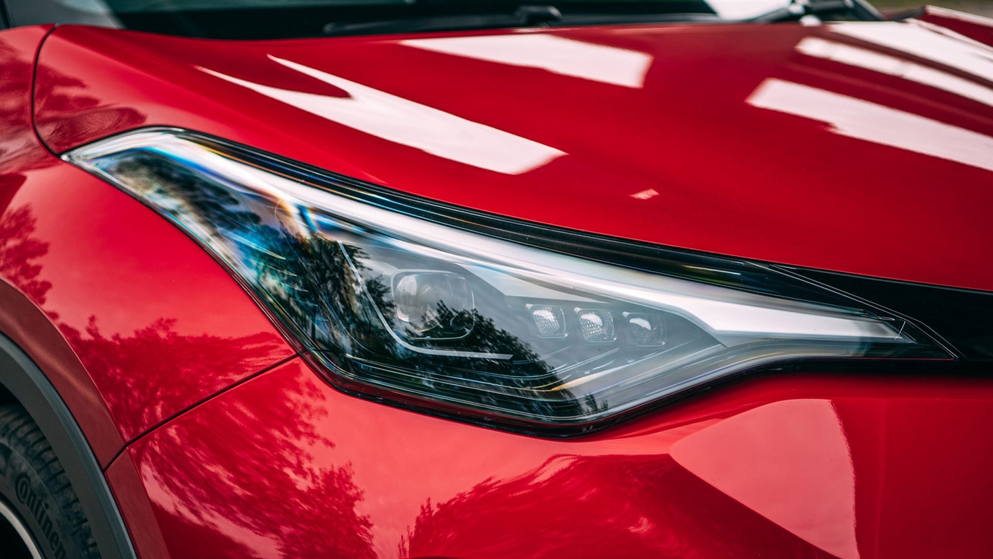 Toyota C-HR review detail 1