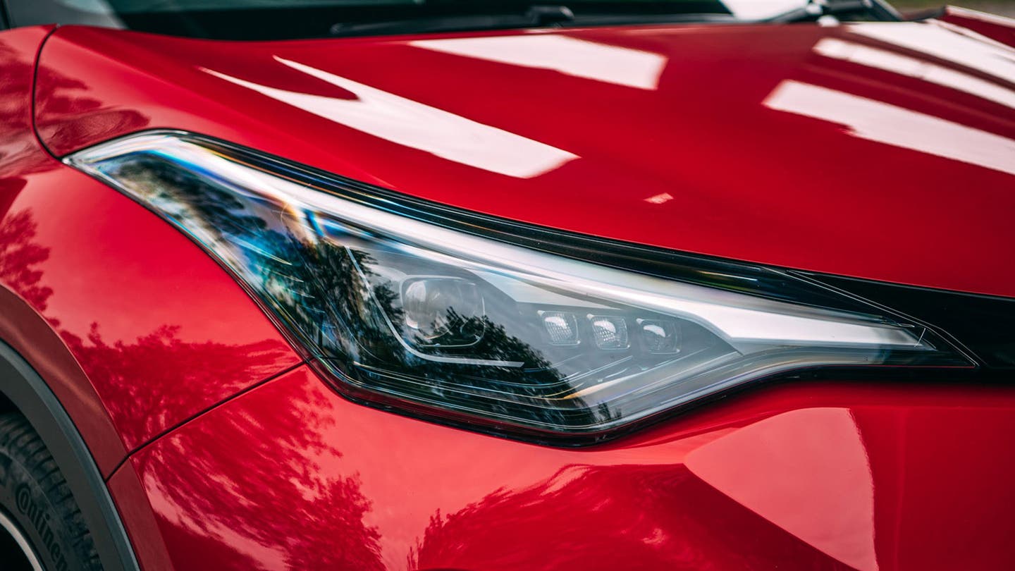 Toyota C-HR review detail 1