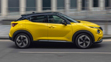 Nissan Juke driving side view