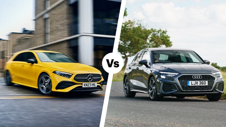 Mercedes A-Class vs Audi A3 – which is best?