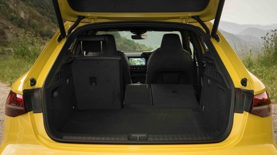 Audi S3 boot