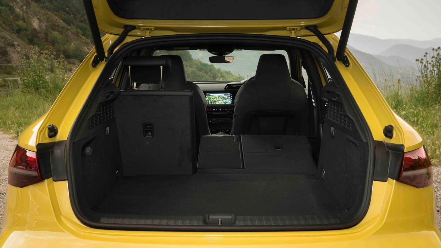 Audi S3 boot