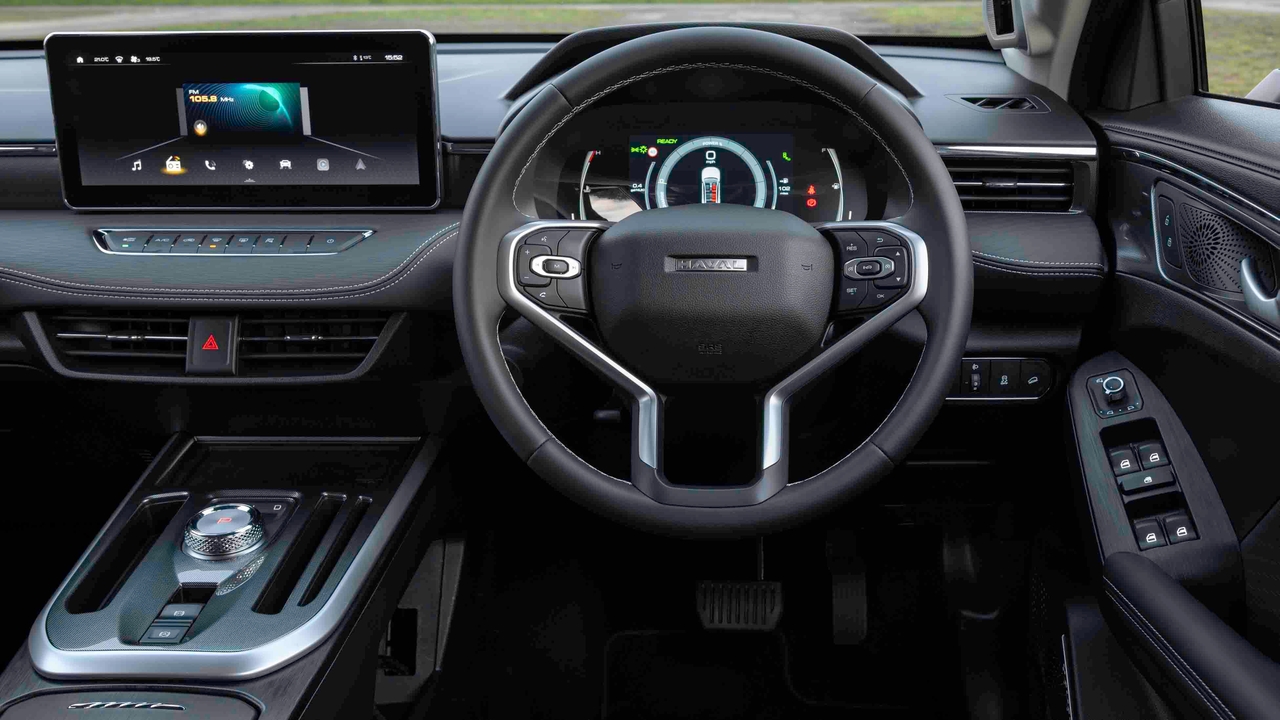 Haval Jolion Pro interior