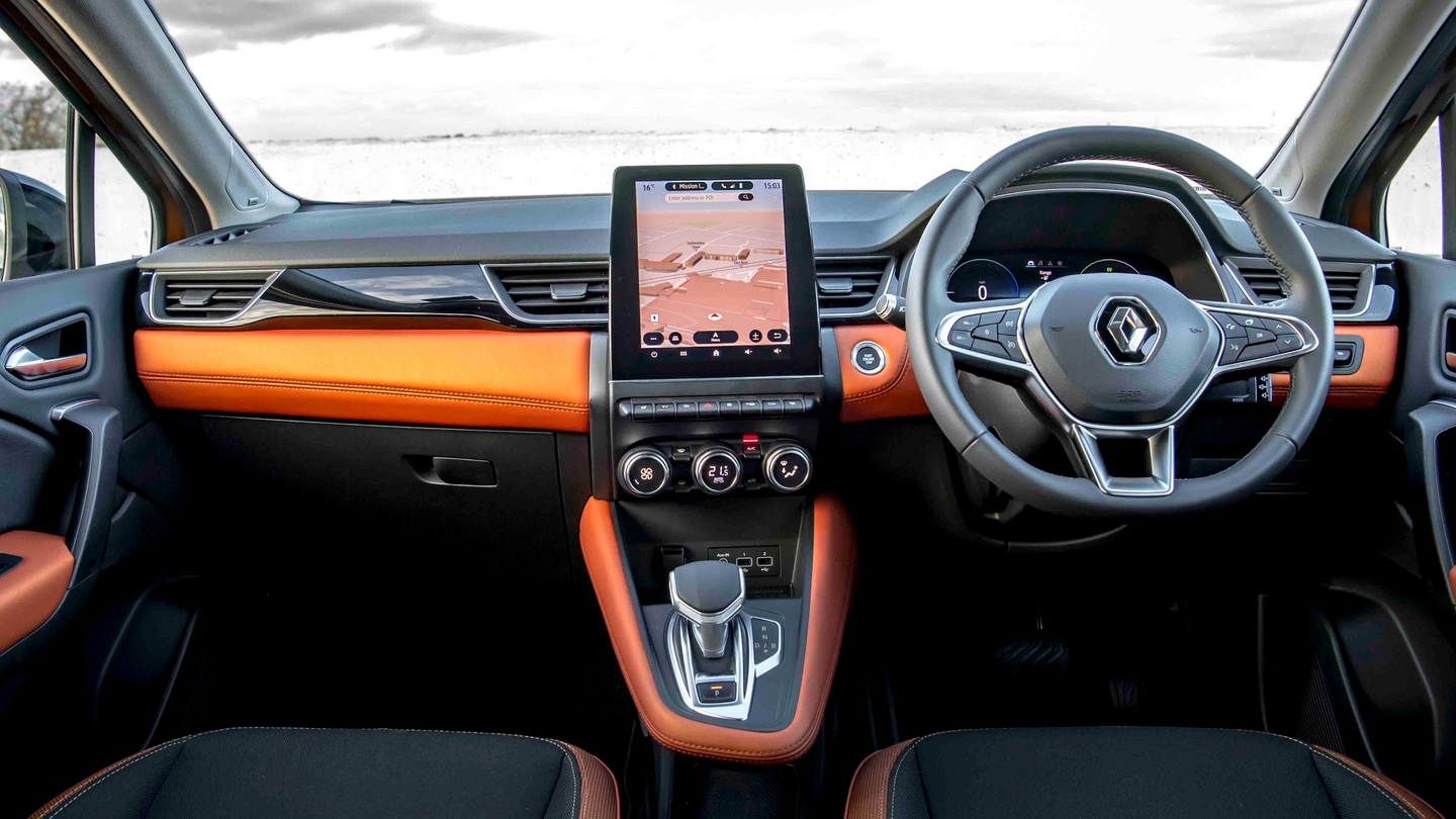 Renault Captur interior