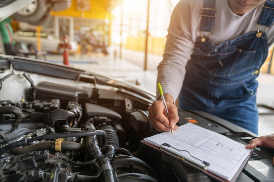 How to prepare your car for its first MOT