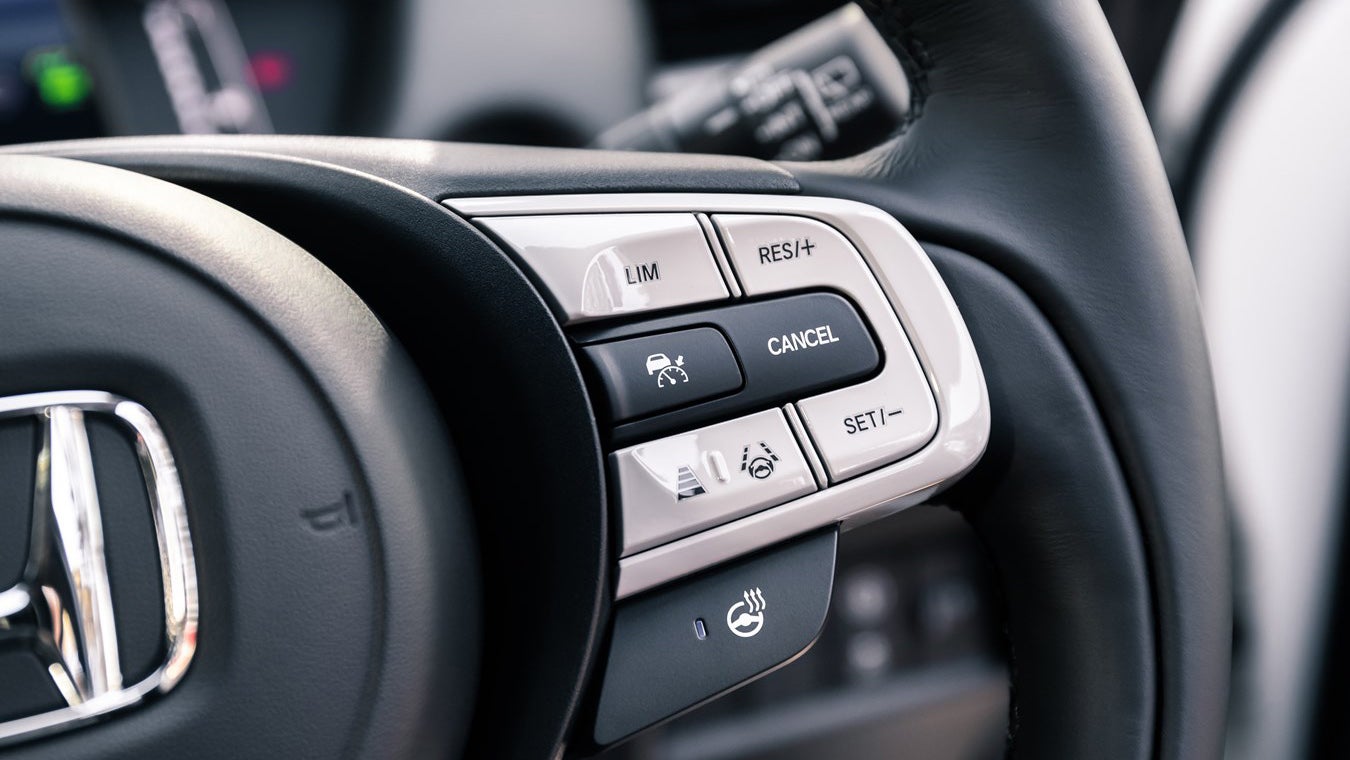 Honda Jazz steering wheel controls