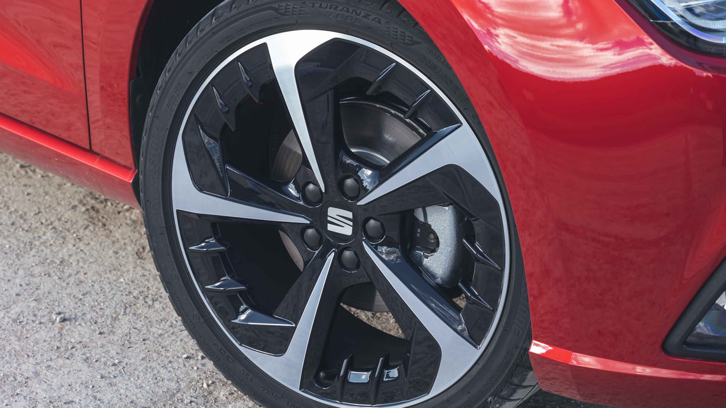 SEAT Ibiza alloy wheel