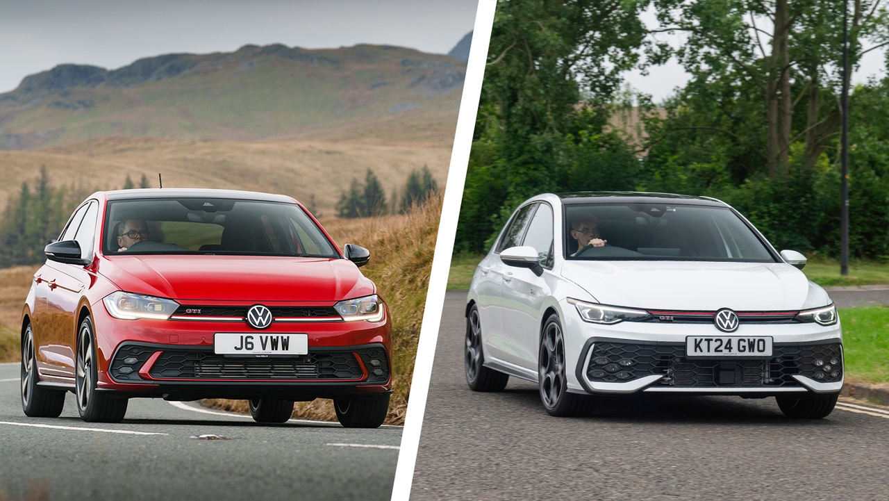 VW Polo GTI vs VW Golf GTI