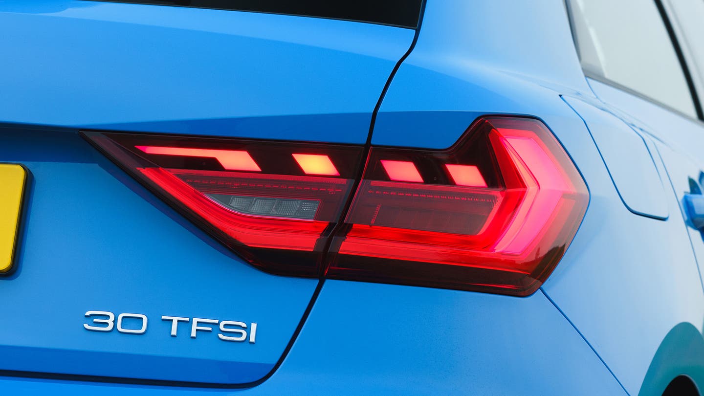 Audi A1 tail-light
