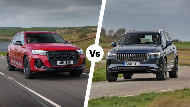Audi Q7 vs Volvo XC90 – which is best?